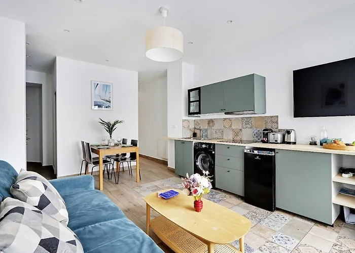 Wonderful 6P Apartment - Amiral